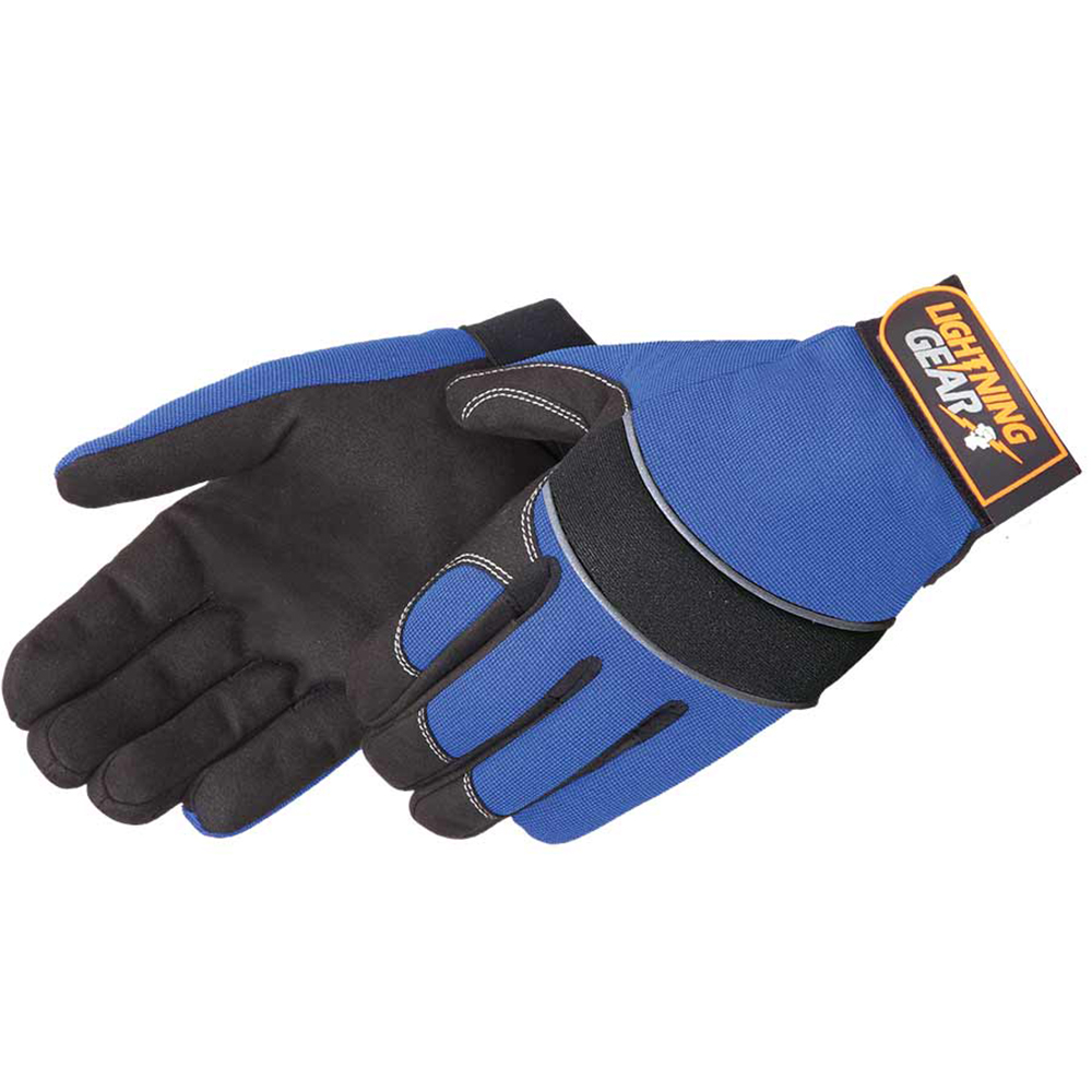 Blue Knight Mechanics Glove - Mechanics Gloves